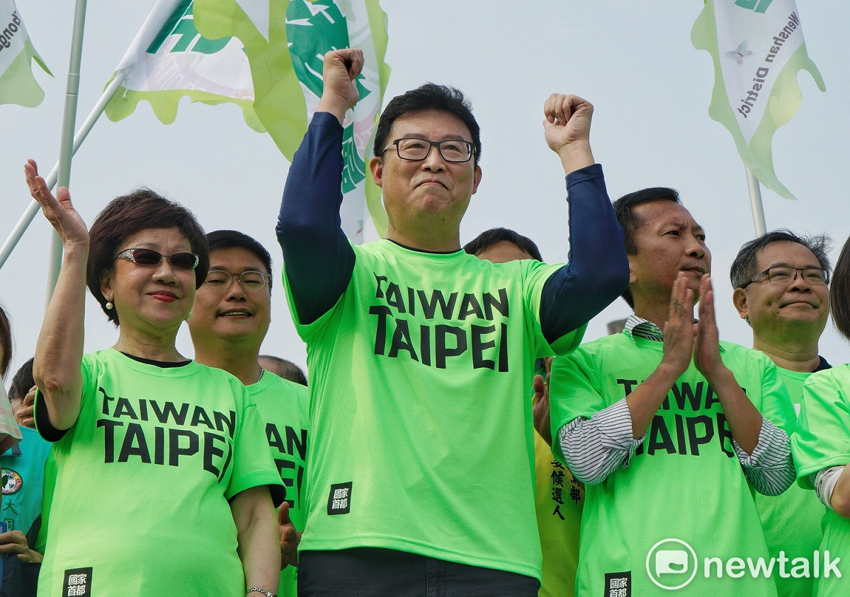 民進黨立委姚文智。資料照片。 圖：張良一 / 攝