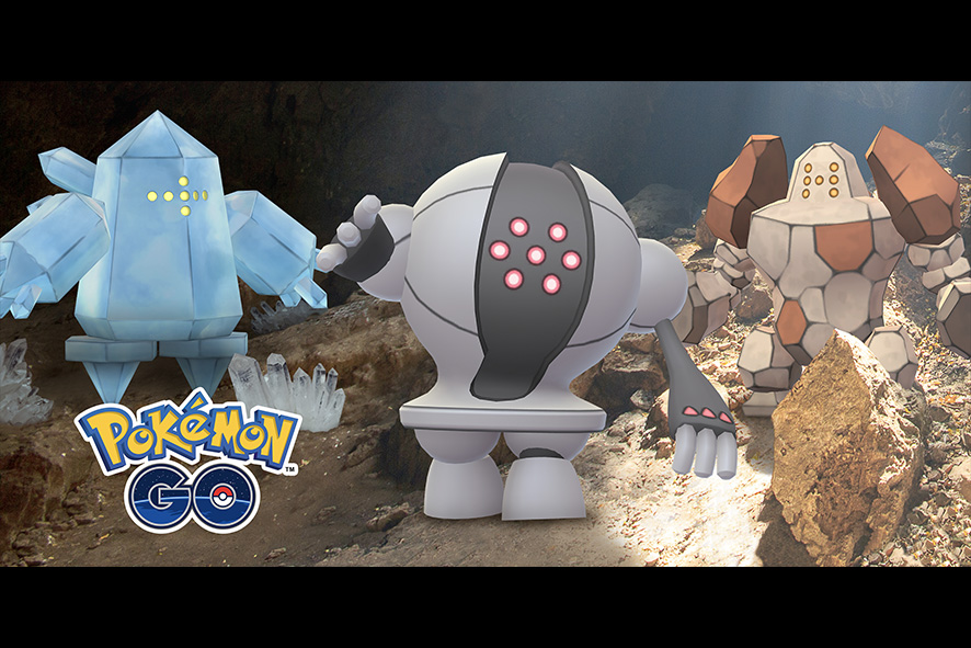 三隻長眠許久的傳說寶可夢即將降臨《Pokémon GO》！ 圖：翻攝自 寶可夢 官網