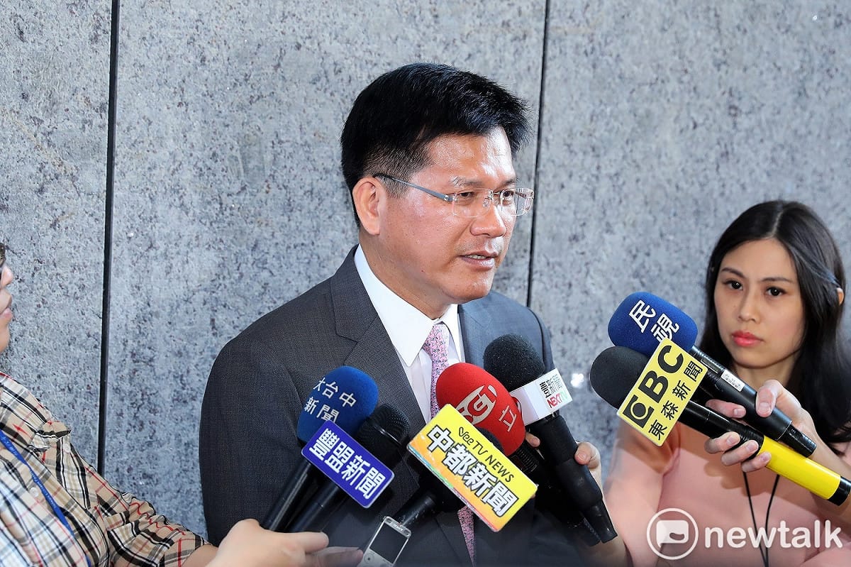台中市長林佳龍表示，「中電中用」會搭配電業法改革，提供更有效率的發電制度。 圖：新頭殼資料照片