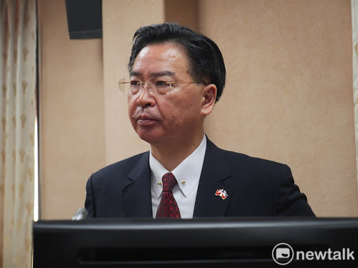吳釗燮今天向媒體表示，他在趙怡翔派駐美國前，有向美方提及這項人事案，美方人士都保持正面看法，對趙怡翔讚譽有加。 圖：新頭殼資料照片