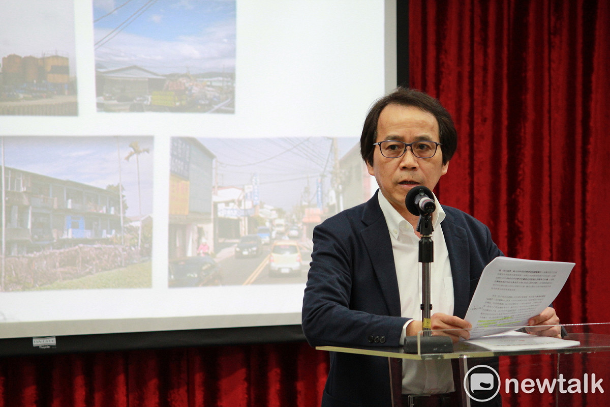 台北市副市長林欽榮。 圖 : 新頭殼資料照
