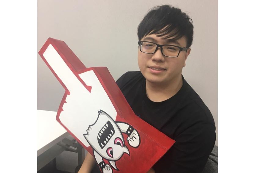 Bebe將參戰六都電競爭霸賽。 圖：翻攝自 bebe 臉書