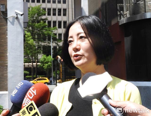 傳出白綠分手有助於新潮流系在2020年推派行政院長賴清德參選總統，民進黨新系立委吳思瑤今天嚴正駁斥。 圖：趙婉淳／攝 (資料照片)