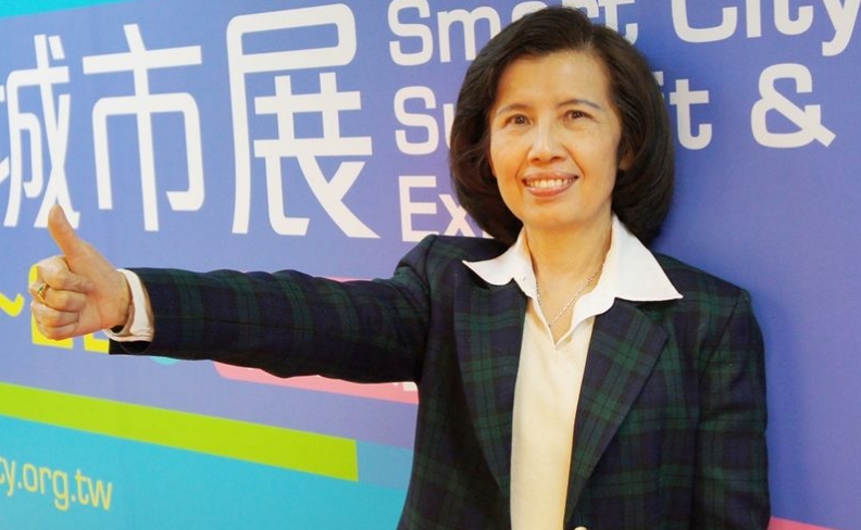 大同董事長林郭文艷表示，特別公積累虧至少還有100億元以上，彌補完才能發放股利。 圖：中央社