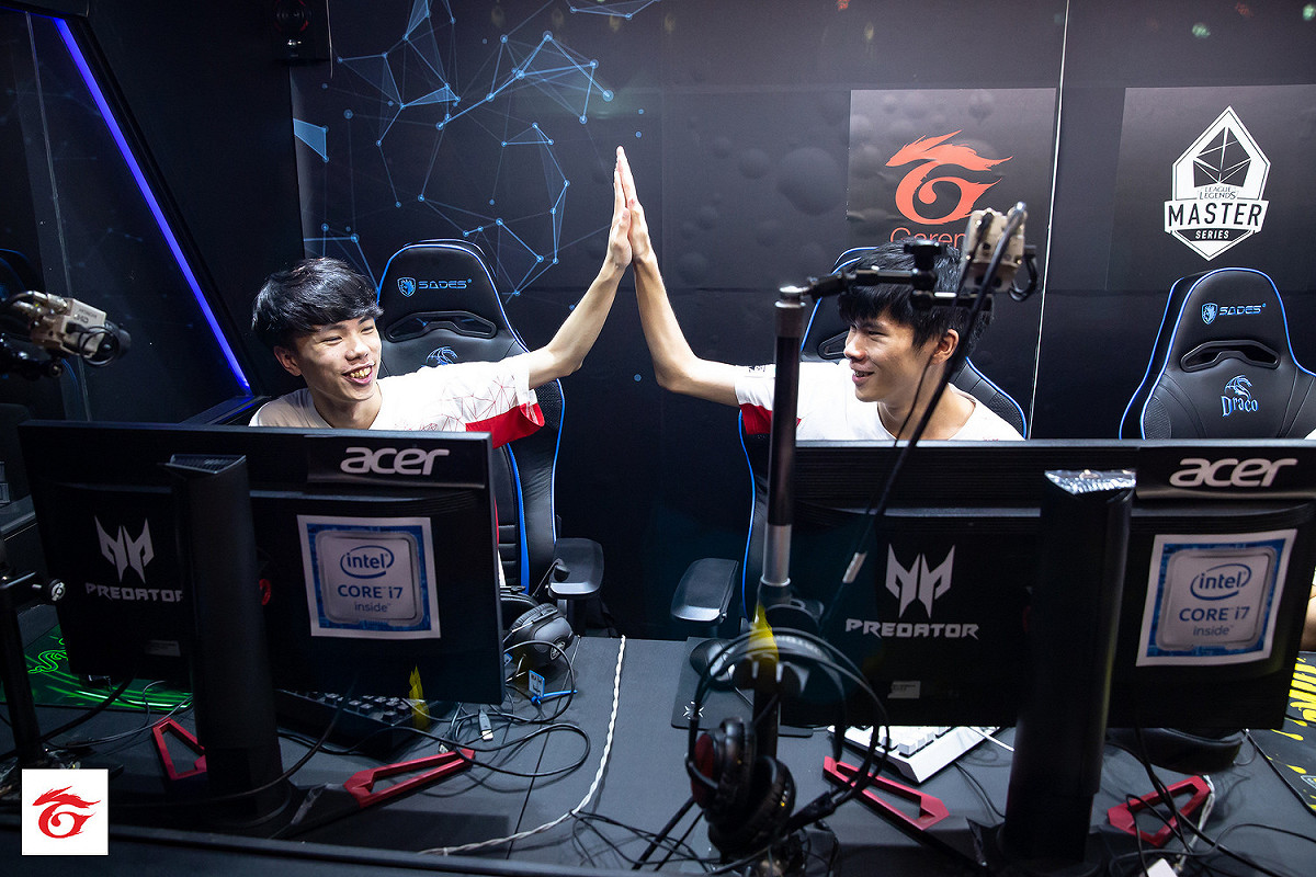 HKA新賽季陣容曝光，核心班底Unified、Kaiwing依舊鎮守下路。 圖：翻攝自 Garena eSports flickr