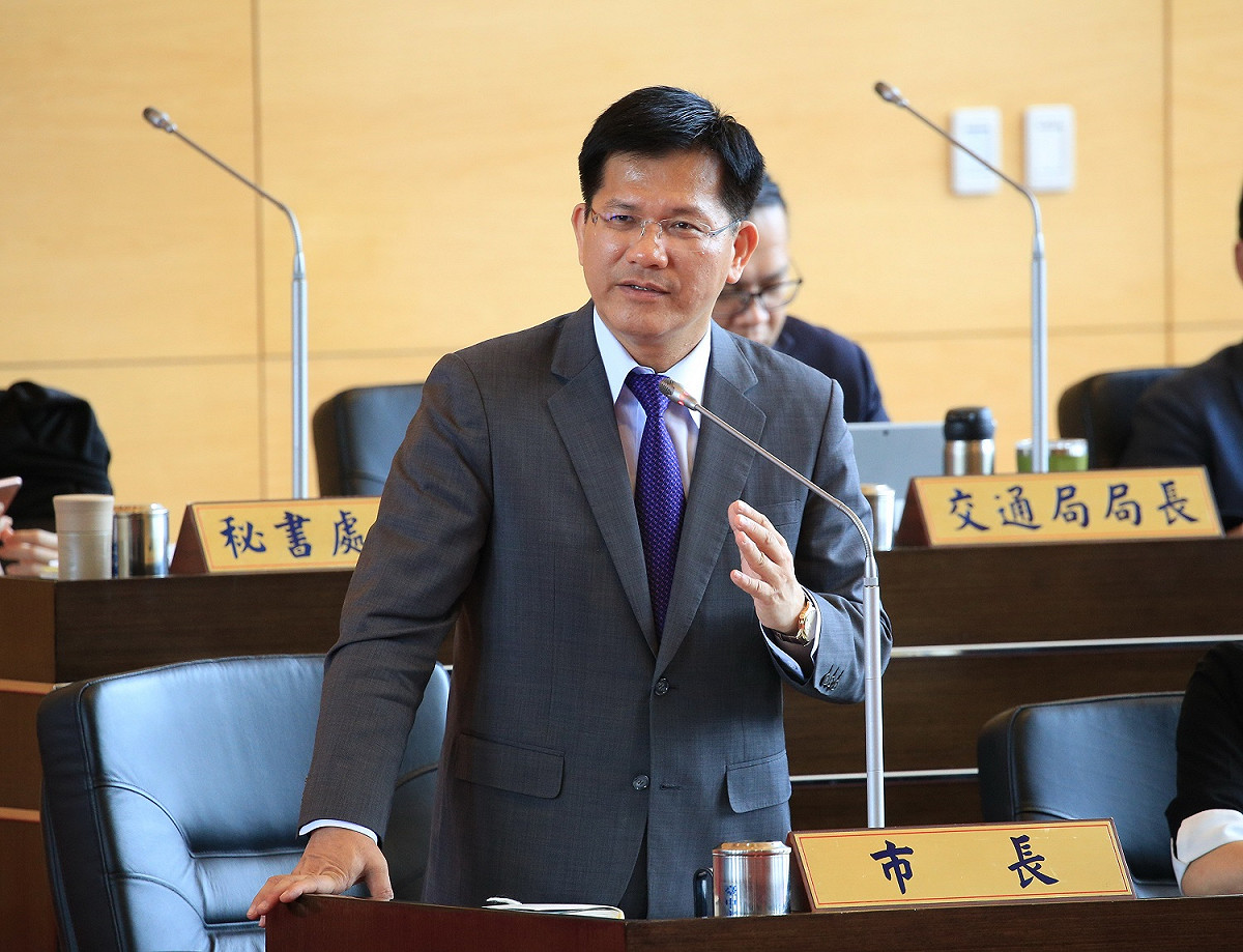 林佳龍表示，關於公托政策，很高興台中經驗成為全國示範。 台中市政府/提供