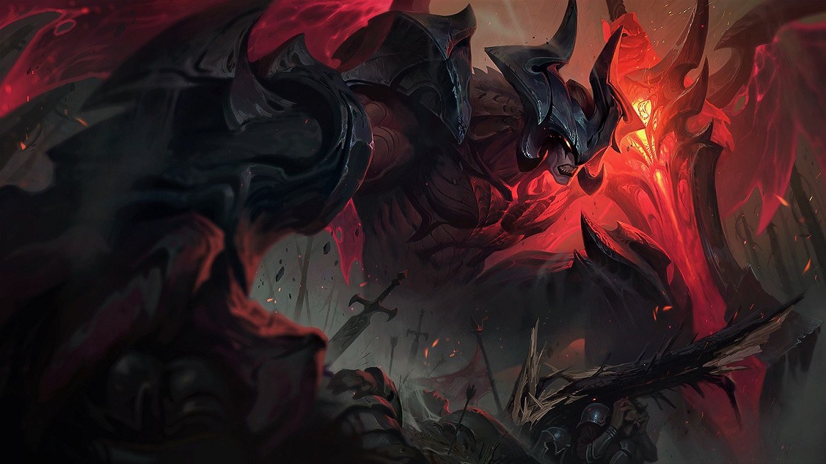 厄薩斯雀屏中選，成為S9「永恆榮耀」造型的得主。 圖：Riot Games