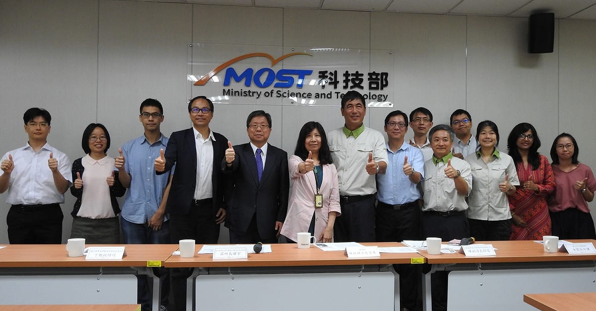 本次團隊成員合照。 圖：科技部提供