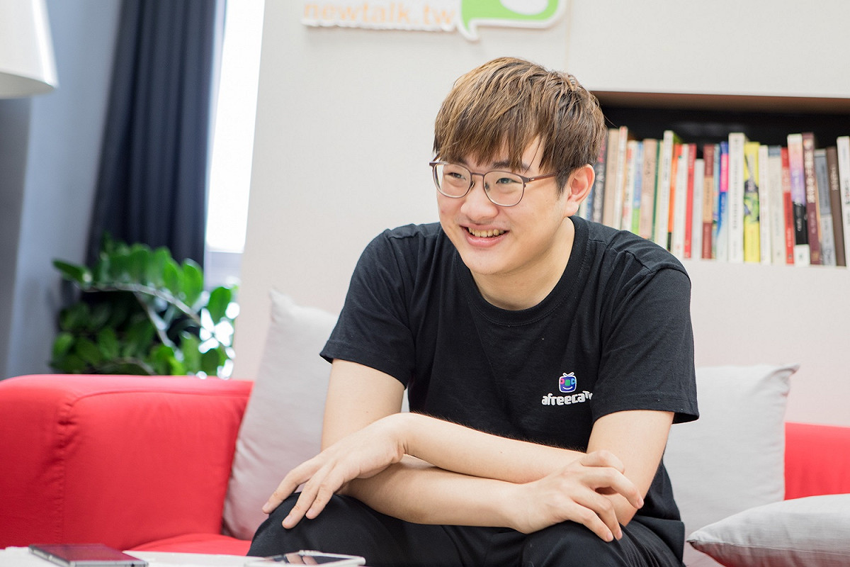 本屆雅加達亞運《星海爭霸II》項目台灣國手Nice，讓人看到他沉穩的一面。 圖：陳宣如攝