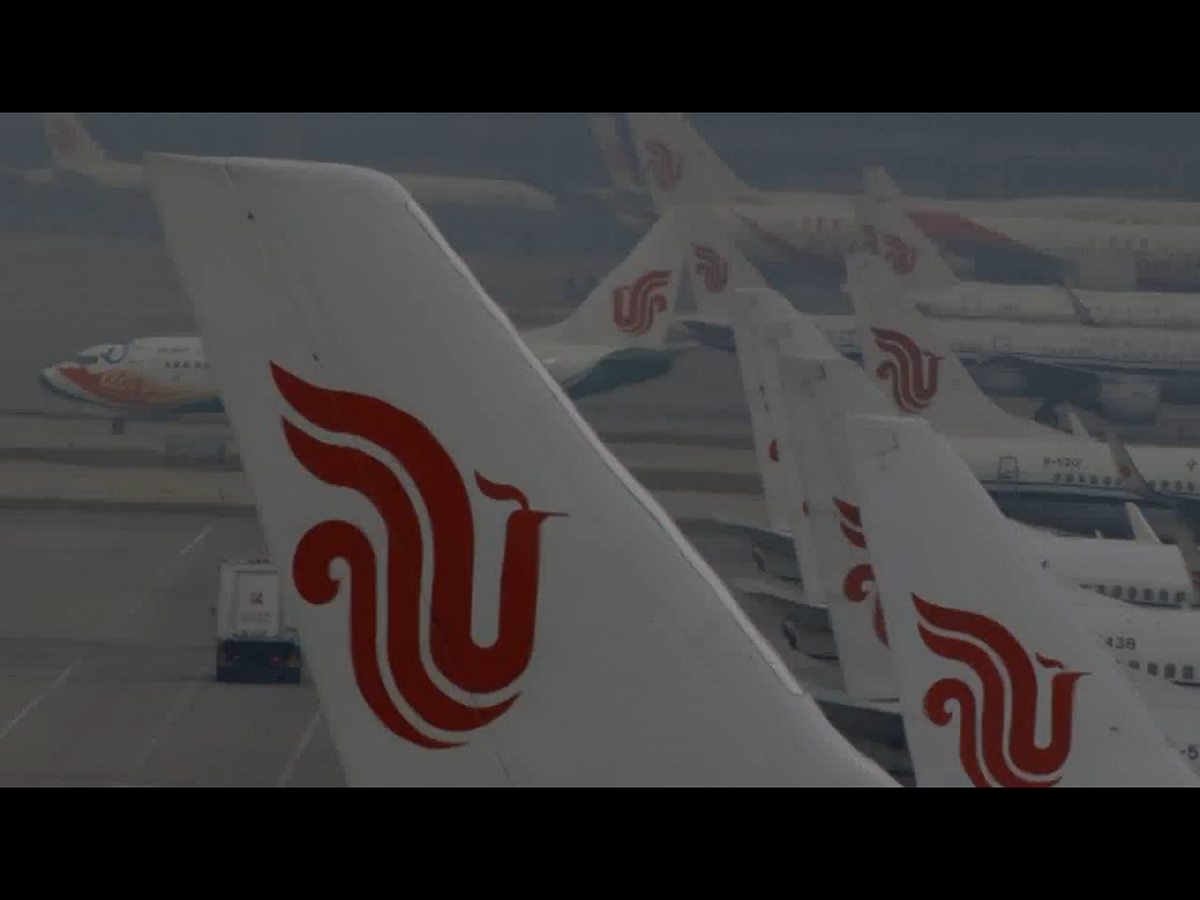 睽違7個月後，中國國際航空6日重新開通北京至平壤的航班。不過，由於對北韓旅遊限制解除速度過快，中國政府似乎正在調節速度。 圖：翻攝自Youtube
