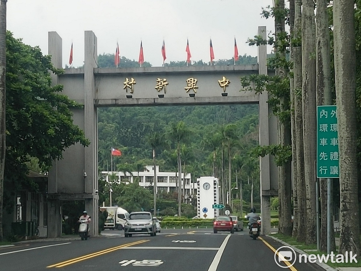 國發會將全面接管中興新村，當地居民樂觀其成。 唐復年/攝
