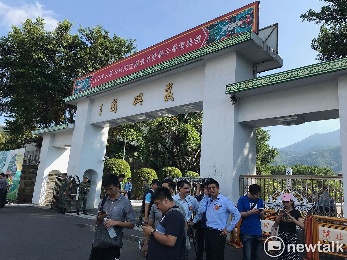 國防大學復興崗校區。 圖 : 周煊惠 / 攝