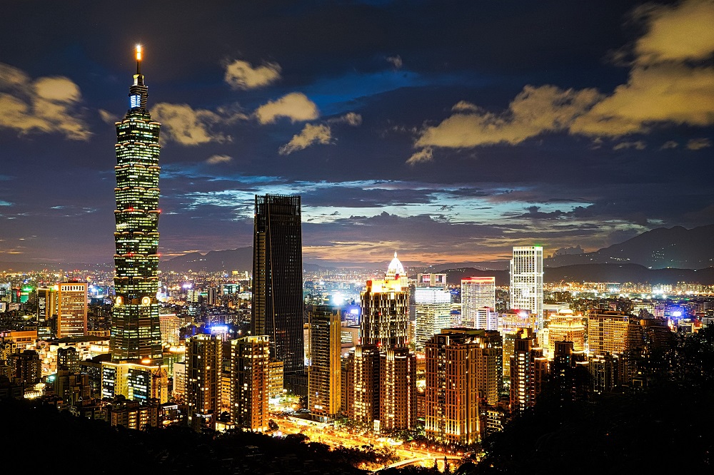 閃耀奪目的夜景為臺北夜間觀光活動增添美麗氣息。 圖：台北市觀光傳播局／提供