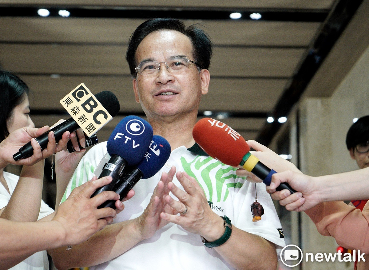 蘇煥智今天下午在台南市和20多名好友會商後，決定返回故鄉參選下屆台南市長。 圖：新頭殼資料照片