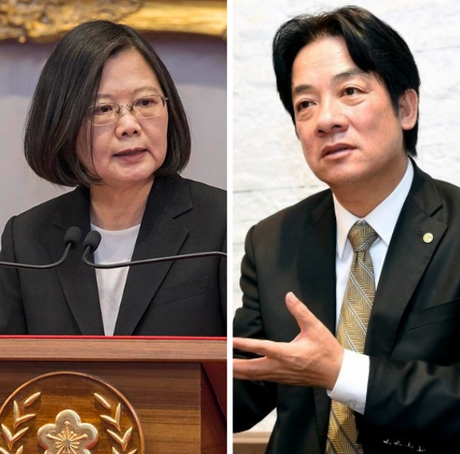 蔡清文、賴清德雖然總體民調差異不大，但在首都的聲望卻大幅下降。 圖：新頭殼合成