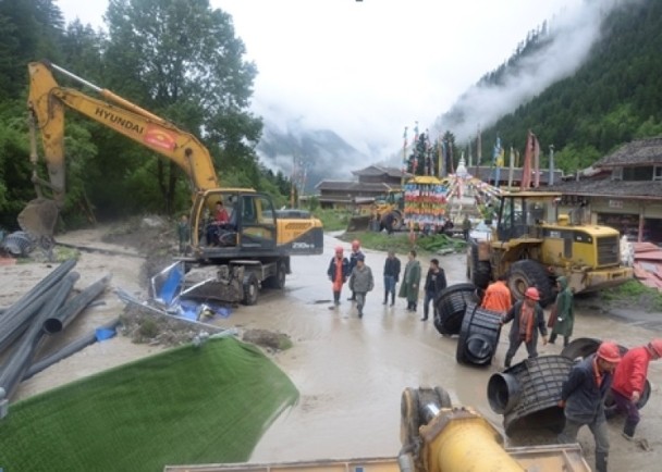 九寨溝持續暴雨　景區7月1日起關閉停接遊客 圖/翻攝自互聯網