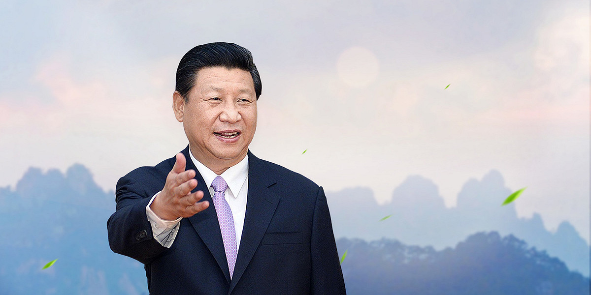 面對美國的關稅砲火，中國不但官方強硬，民間亦有反美意識。 圖/翻攝自新華網
