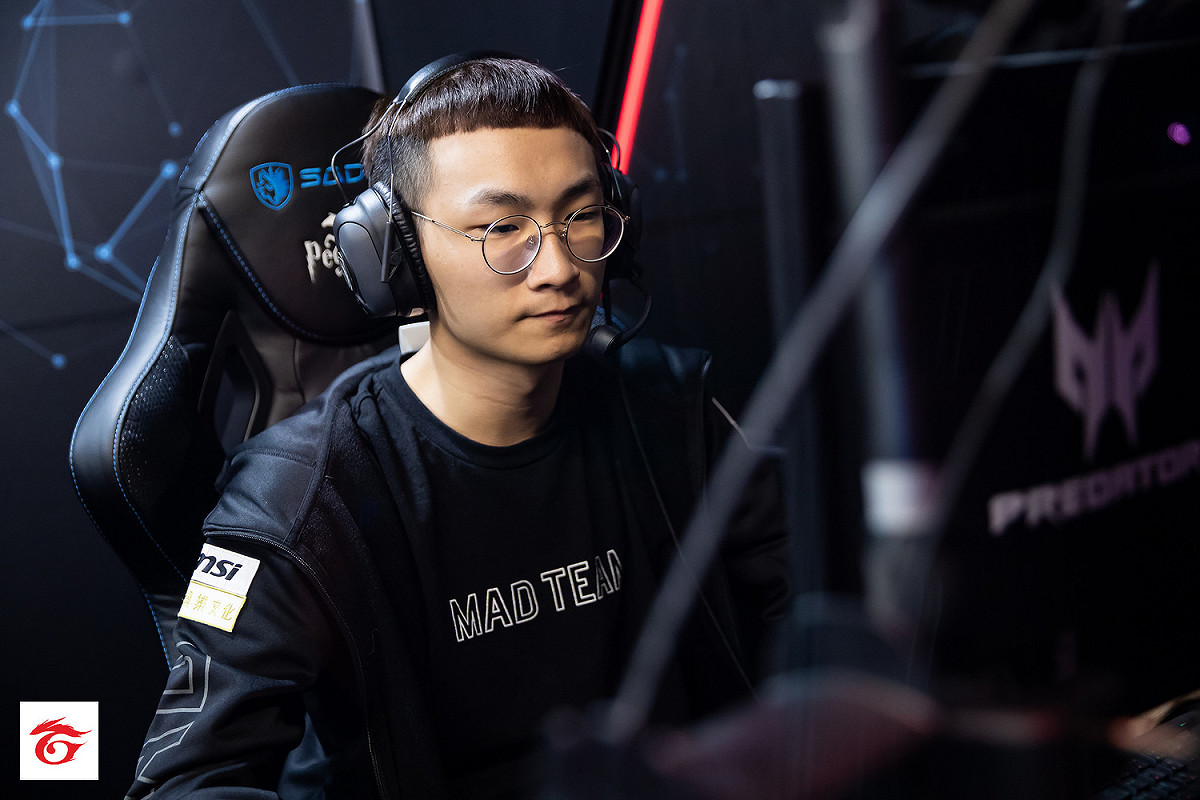從開季至今，MAD依序對上 Machi eSports（M17）、G-Rex Gaming（GRX）、JT皆取得勝利。 圖：翻攝自 Garena esports flickr