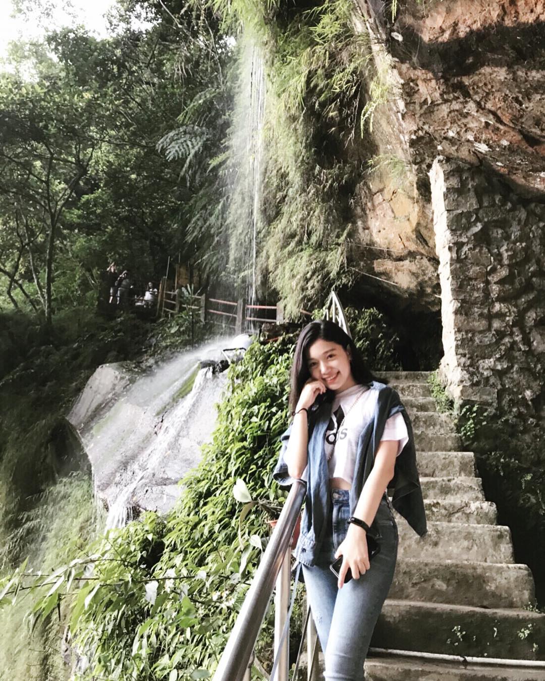 全台IG打卡清涼瀑布步道美景系列，滿足你想出外郊遊的心，同時又能感受山林沁涼氣息。 圖：翻攝自instrgram／anita10811 開放權限