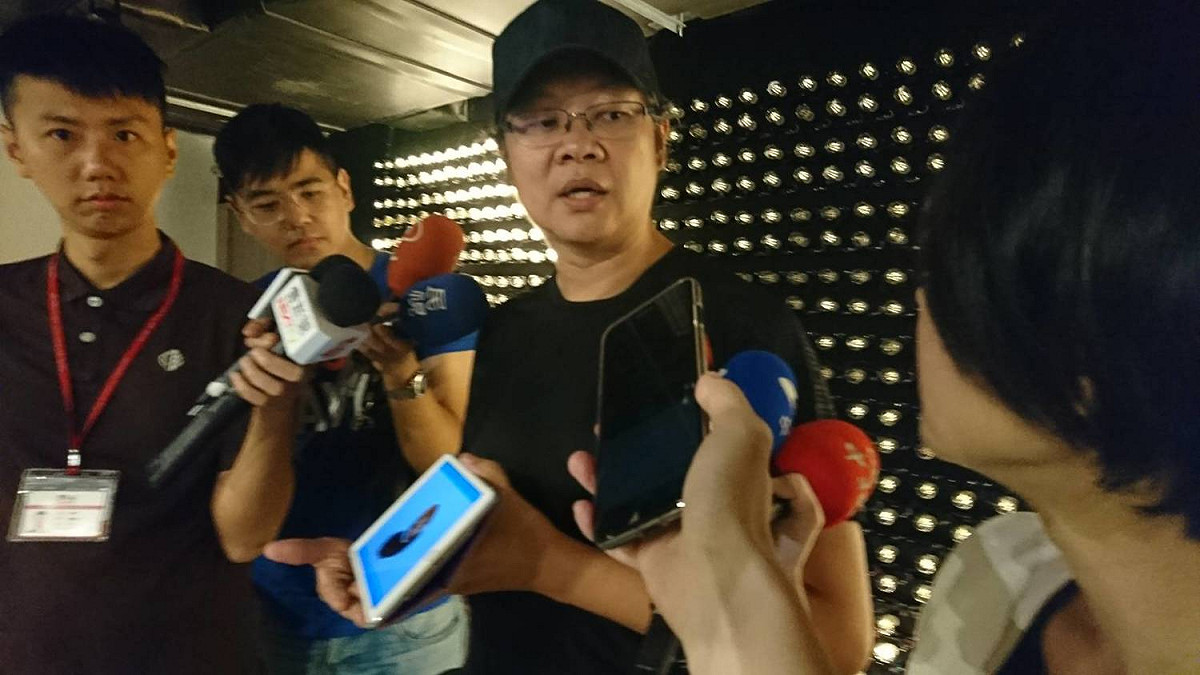 蘇貞昌的公共空間開放預告片導演肯特，解密影像創意。                         
 圖：蘇貞昌競選辦公室提供