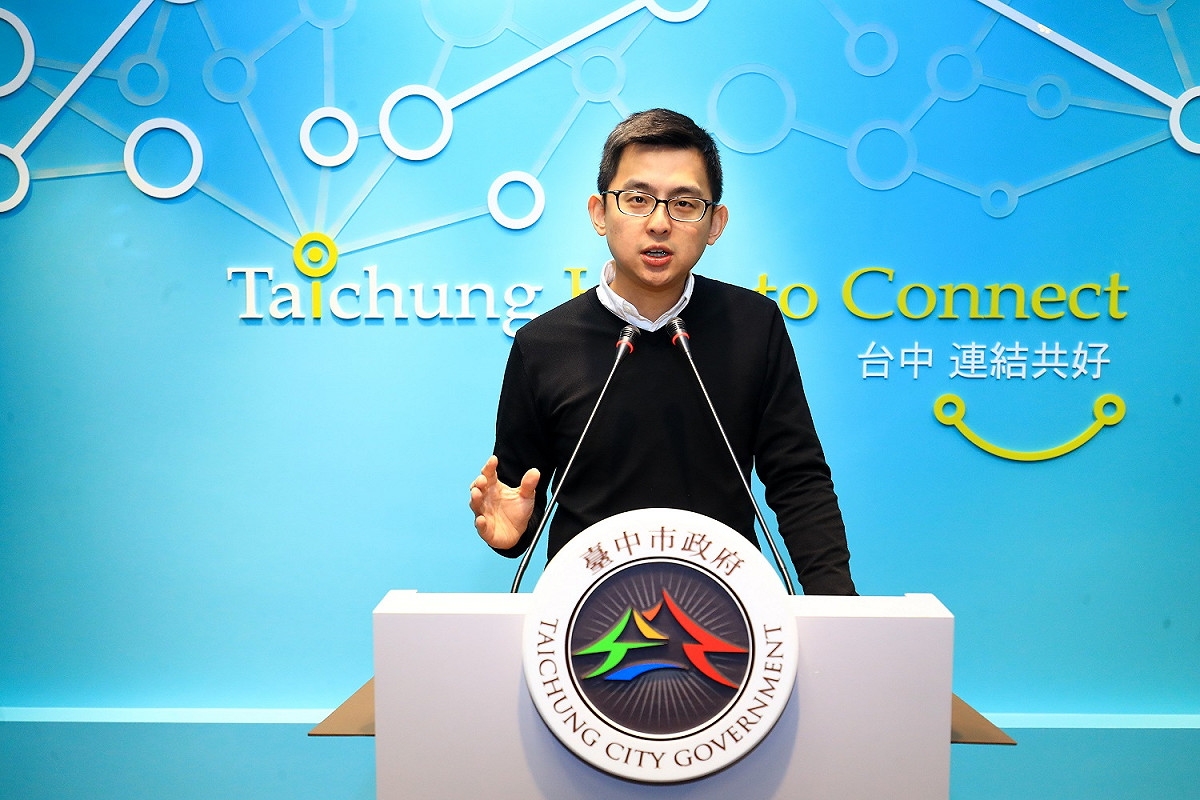 卓冠廷認為盧秀燕一再提出「台中免限電」是邏輯錯亂。資料照片。 圖：台中市政府/提供
