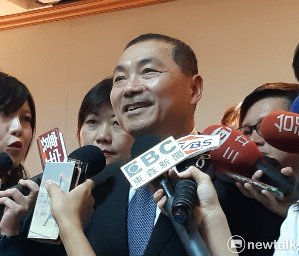 侯友宜強調文大宿舍21年來都認定建物合法，101年會勘後也認定是學生宿舍，感嘆不知為何「選舉到了就要改變解釋」。， 圖:林昀真/攝（資料照片）