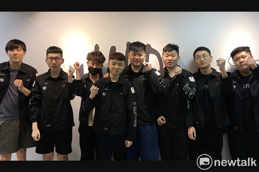 《新頭殼》也獨家訪問LMS第三種子代表隊伍MAD Team（MAD），請教練、選手談談目前隊伍的狀況以及對洲際賽的展望。 圖：張瑞文/攝