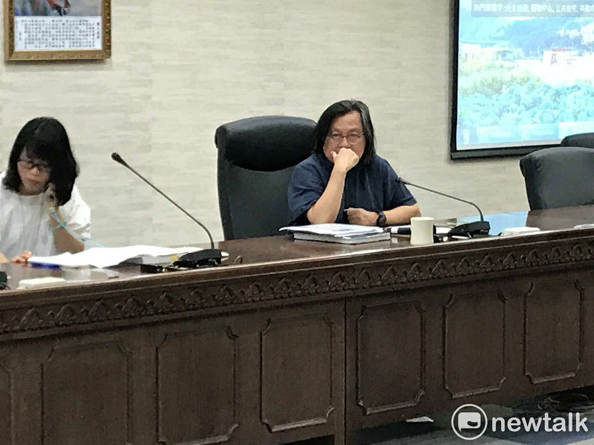 北市都發局長林洲民。 圖：新頭殼資料照