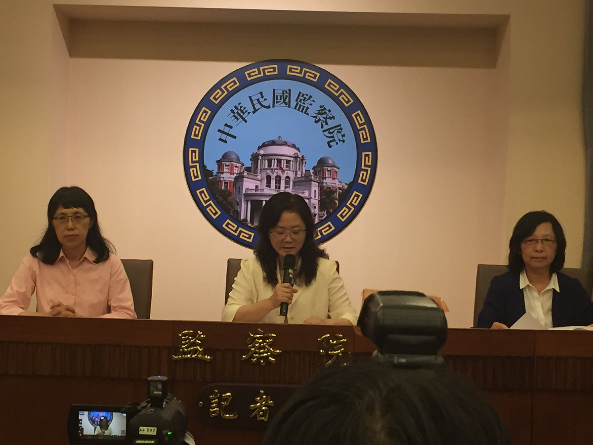 監察院審查吳茂昆彈劾案，最終以13票全票通過彈劾案，全案移送公務員懲戒委員會。 圖：趙婉淳／攝