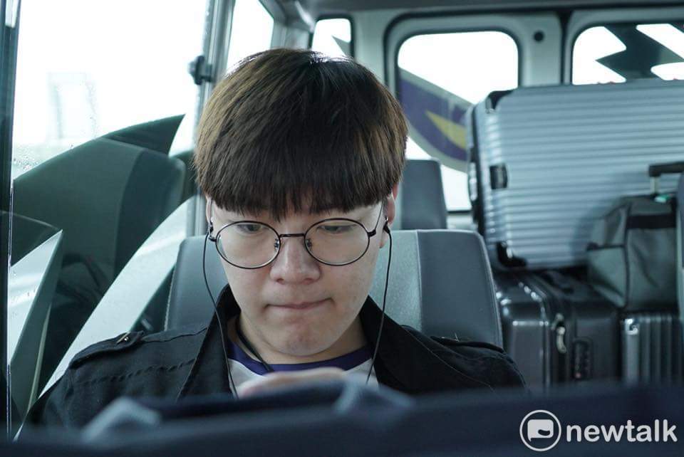 閃電狼韓籍打野選手Moojin。 圖：閃電狼粉絲後援會