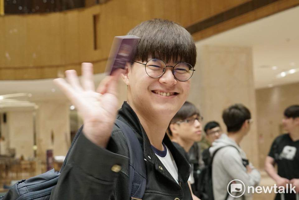閃電狼韓籍打野選手Moojin。 圖：閃電狼粉絲後援會