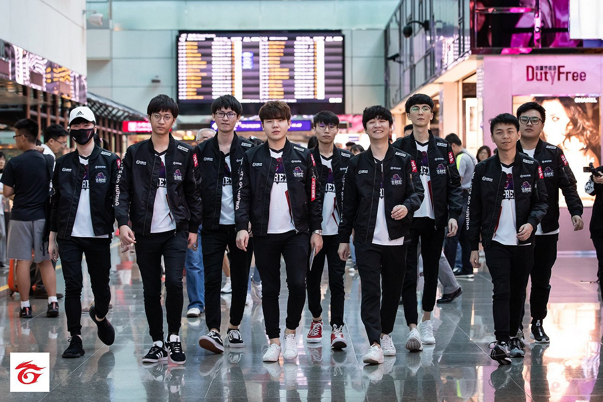 GRX在本屆洲際賽將對決韓國第二種子AFs、中國第二種子EDG。 圖：翻攝自 Garena esports 臉書