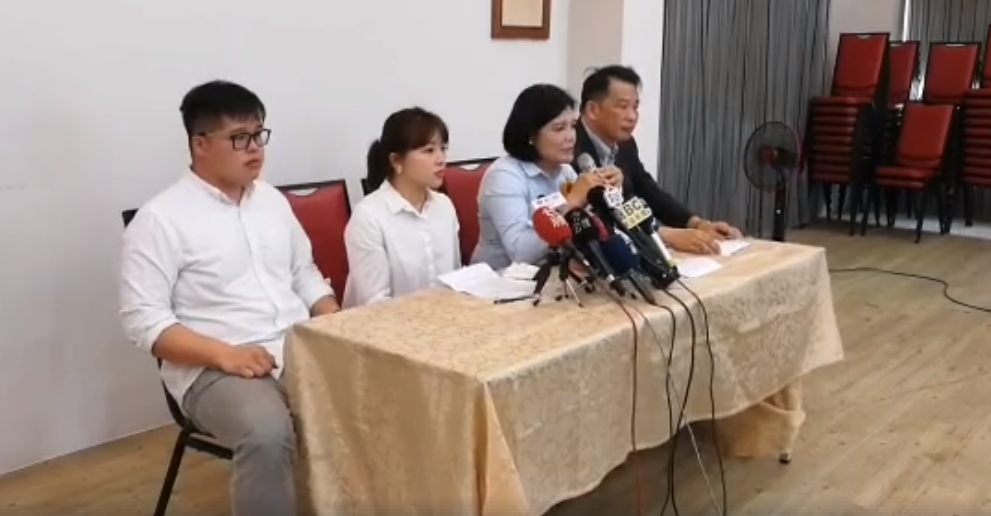 昨（4）日前雲林縣長張榮味遭高院依照《貪污治罪條例》判刑8年。今早，張麗善召開記者會，指控此項判決是「政治迫害」，她也質疑「若無選舉，會判如此重嗎？」認為司法已經淪為「選舉的工具」，並認為此判決是「選舉奧步」。 圖：翻攝自張麗善臉書粉絲頁