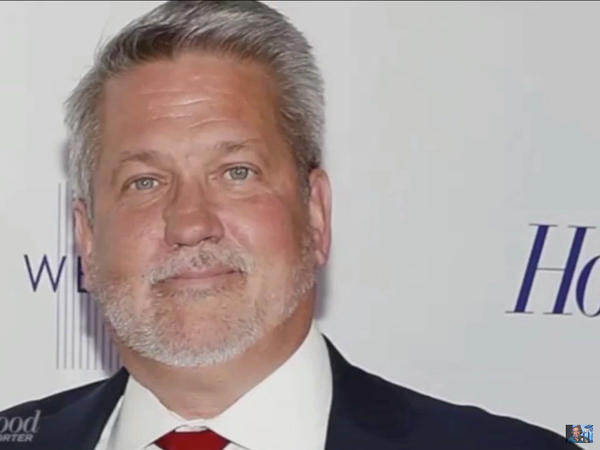 前福斯新聞（Fox News）主管尚恩（Bill Shine）辭去總統川普的聯絡室主任職務。 圖：翻攝自Youtube