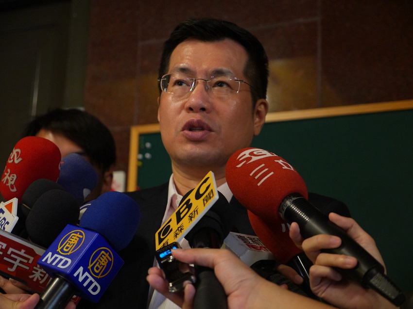 針對第四次連習會，綠委羅致政今（6）天受訪表示，「不意外但也不期待連習會產生結果」。 圖：趙婉淳／攝