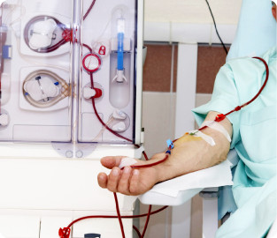 繼台大、中國附醫爆發洗腎疏失，成大醫院昨天也差點用漂白水替患者洗腎。 圖 : 翻攝自blog.xuite.net
