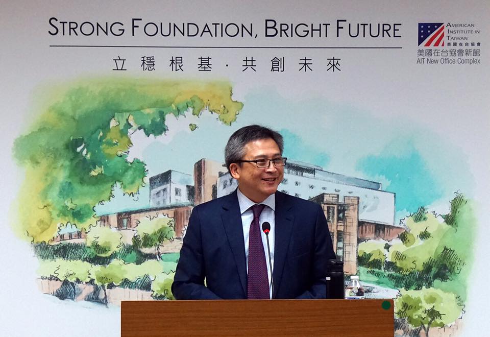 梅健華將卸任AIT處長一職。 圖/翻攝自美國在台協會AIT臉書