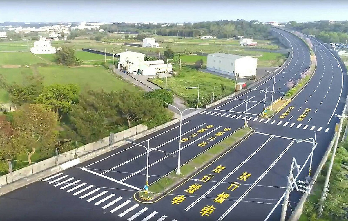 台中市政府施作路平4年500公里的目標已達成。 圖：台中市政府/提供