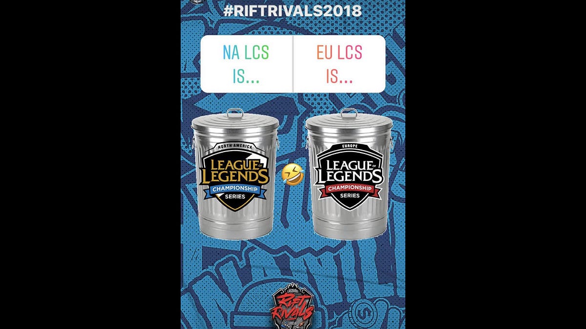 LOLESPORTS的官方IG還貼出自嘲的投票表決。 圖：翻攝自LOLESPORTS IG