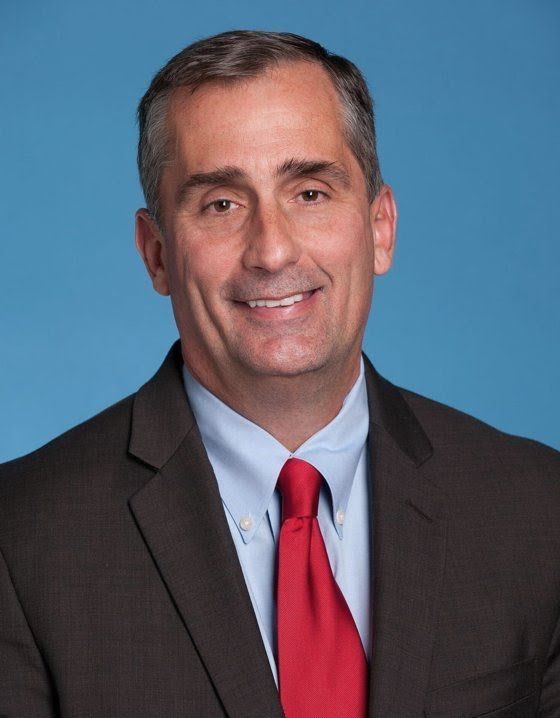 Intel CEO 布萊恩·科再奇（ Brian Krzanich ）因違反公司內規與下屬發生辦公室戀情，宣布請辭。 圖：翻攝自Intel