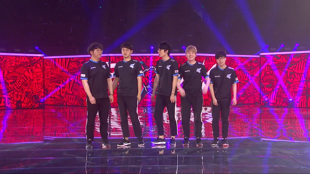 AFS奪勝，為LCK搶下小組第一留下一道懸念。 圖：翻攝Youtube