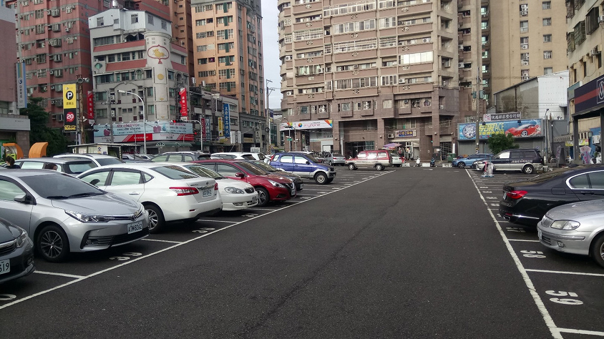 潭興停車場現況。 圖：新頭殼資料庫