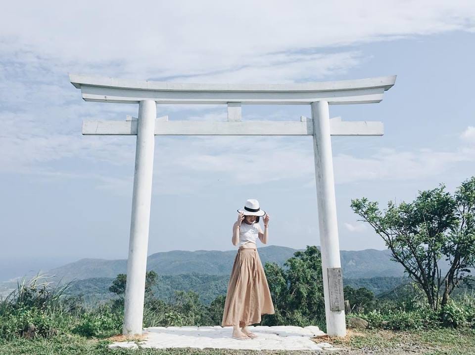 日本最具特色的鳥居建築現在在台灣也有！位在屏東縣牡丹鄉的高士野牡丹神社公園中。 圖：翻攝自屏東觀傳處FB