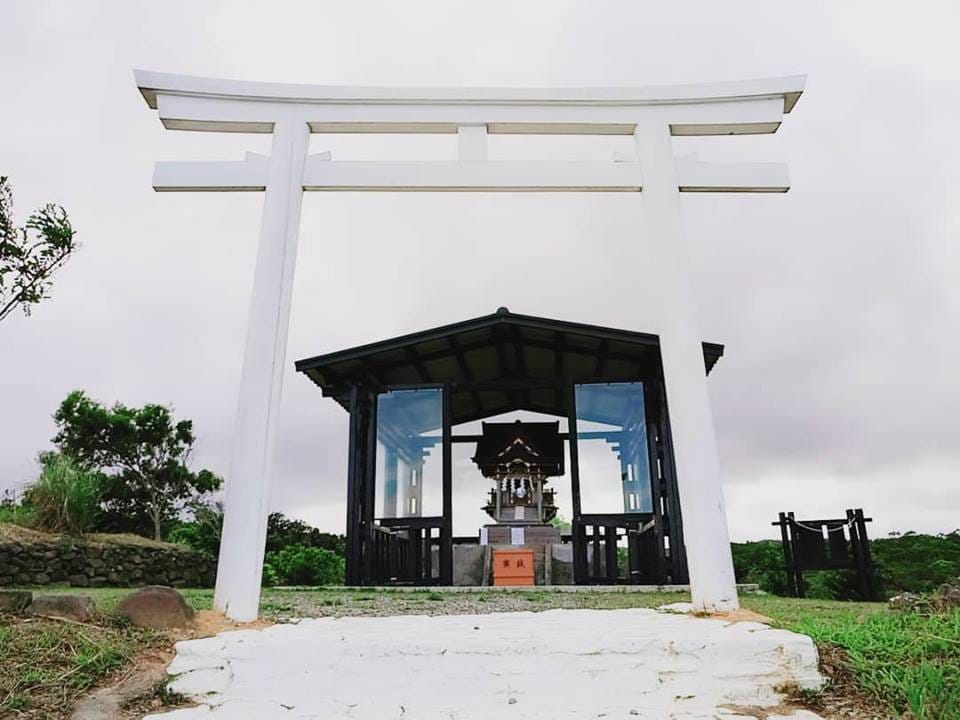「高士神社」位於牡丹鄉山林中的高士野牡丹神社公園中，建於日本統治時期的西元1939年。 圖：翻攝自屏東觀傳處FB