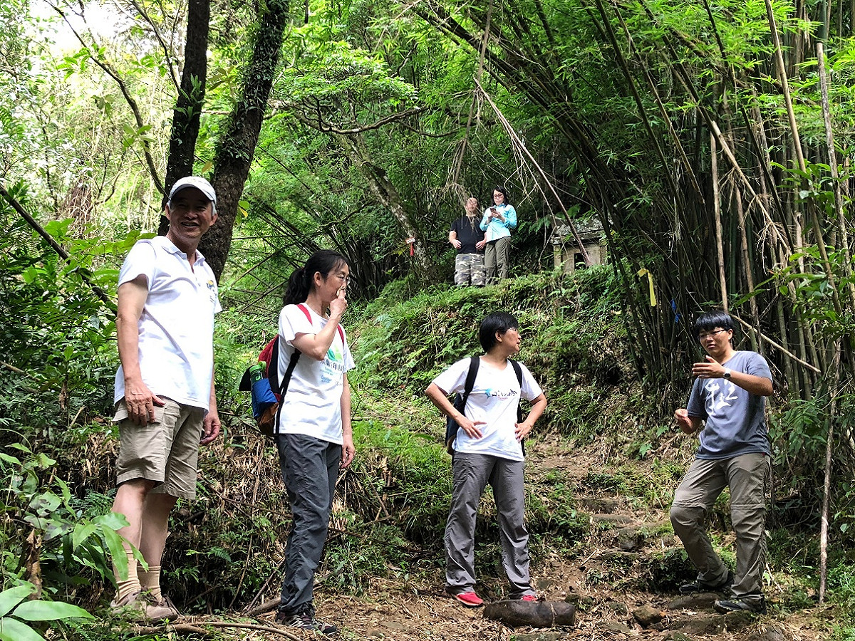 淡蘭百年山徑是台灣少見能夠全程以步行，並認識這塊土地的長距離健行路網。 圖：新北觀旅局提供