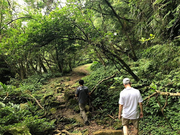 淡蘭百年山徑分北路、中路、南路三條路線，路線總長約200多公里，且不同路線各有其風貌與文化意涵。 圖：新北觀旅局提供