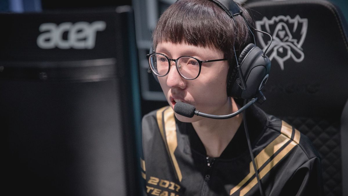 RNG打野Mlxg。 圖：翻攝自 LOL Esports flickr
