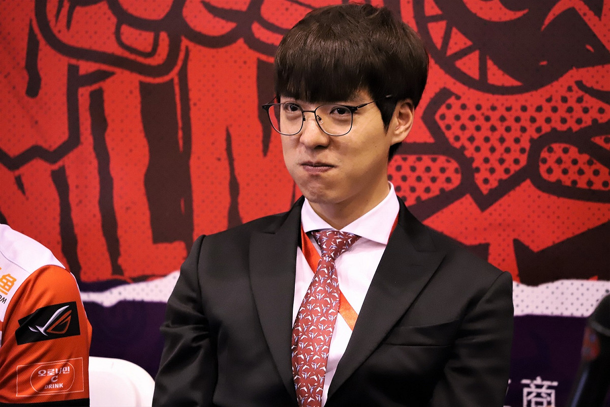 SKT監督kkOma。 圖：蔡幸秀/攝影