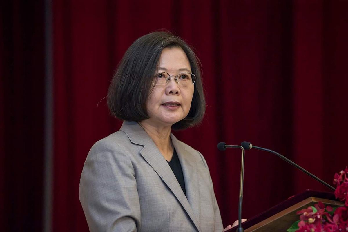 蔡總統表示，台灣也經常受豪雨襲擊，深刻了解災難的嚴重性，「台灣也已經做好準備，提供任何日本所需要的支援。」 圖：翻攝自蔡總統臉書