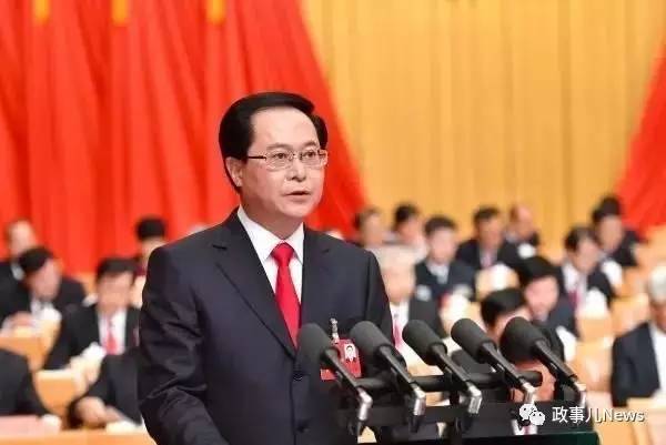 首屆海峽兩岸青年發展論壇今天登場，中共浙江省委書記車俊在致詞時，趁機發布「對台76條」。資料照片。 圖 : 翻攝自政事news